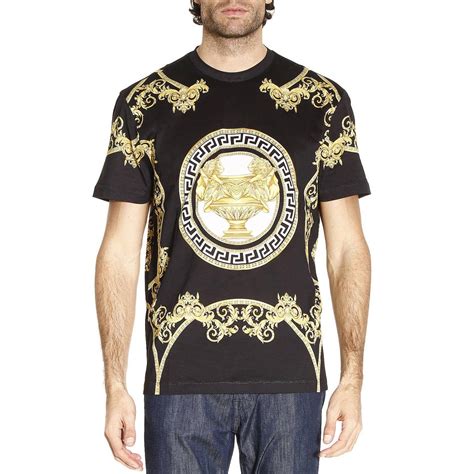 versace black label|versace men's shirts black label.